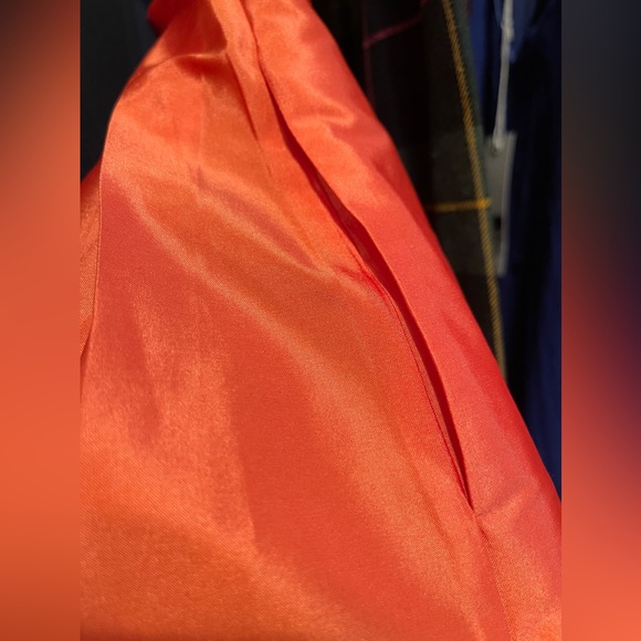 Emily Shalant taffeta party short skirt size 6 - Picture 9 of 11